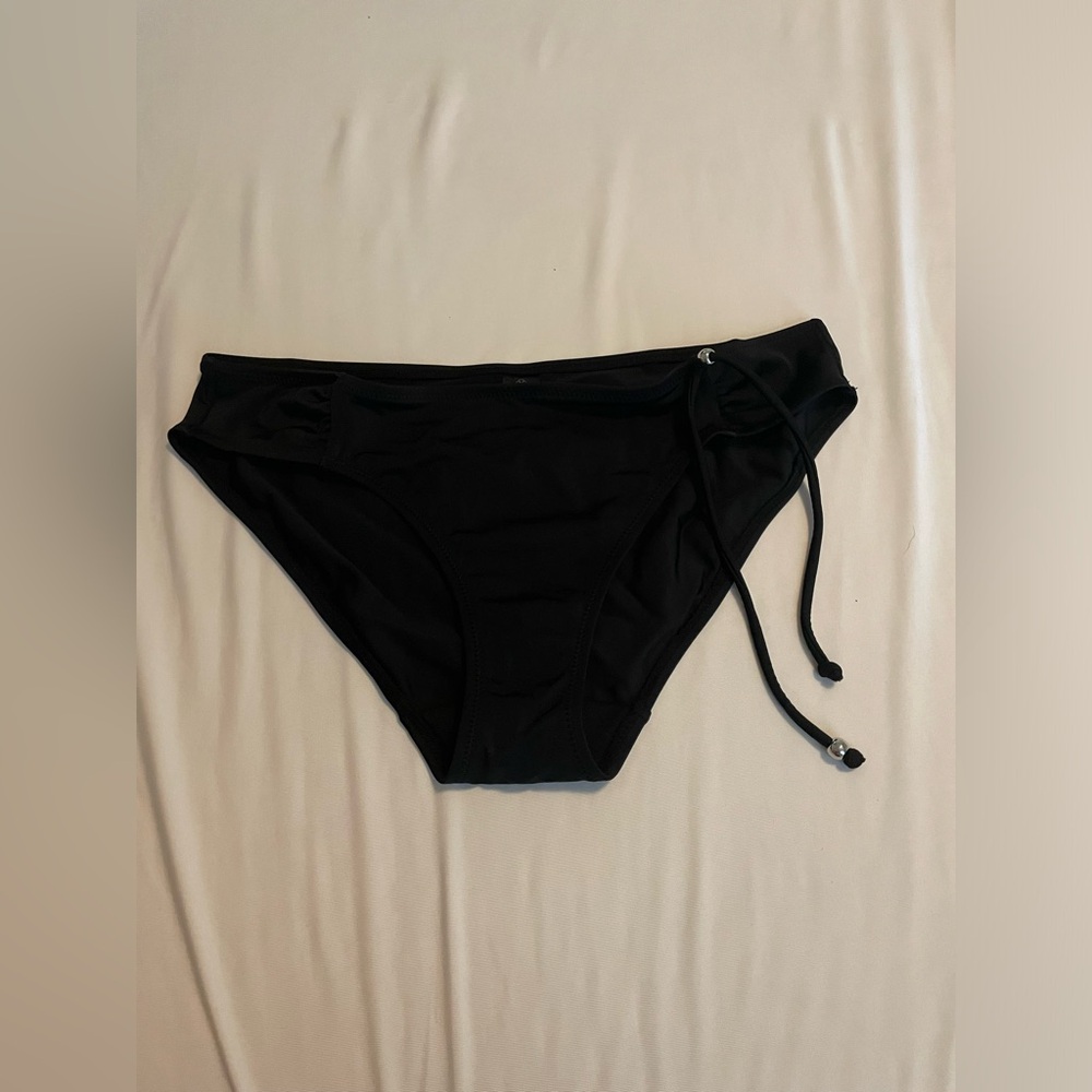 BLACK BIKINI BOTTOM